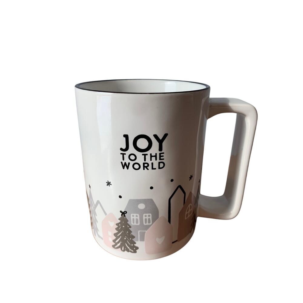 Joy to the World Coffee Mug Santa Barbara Design Studio 16oz Holiday Organic